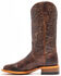 Image #3 - Shyanne Women's Hybrid Leather TPU Sweetwater Western Performance Boots - Broad Square Toe, Brown, hi-res