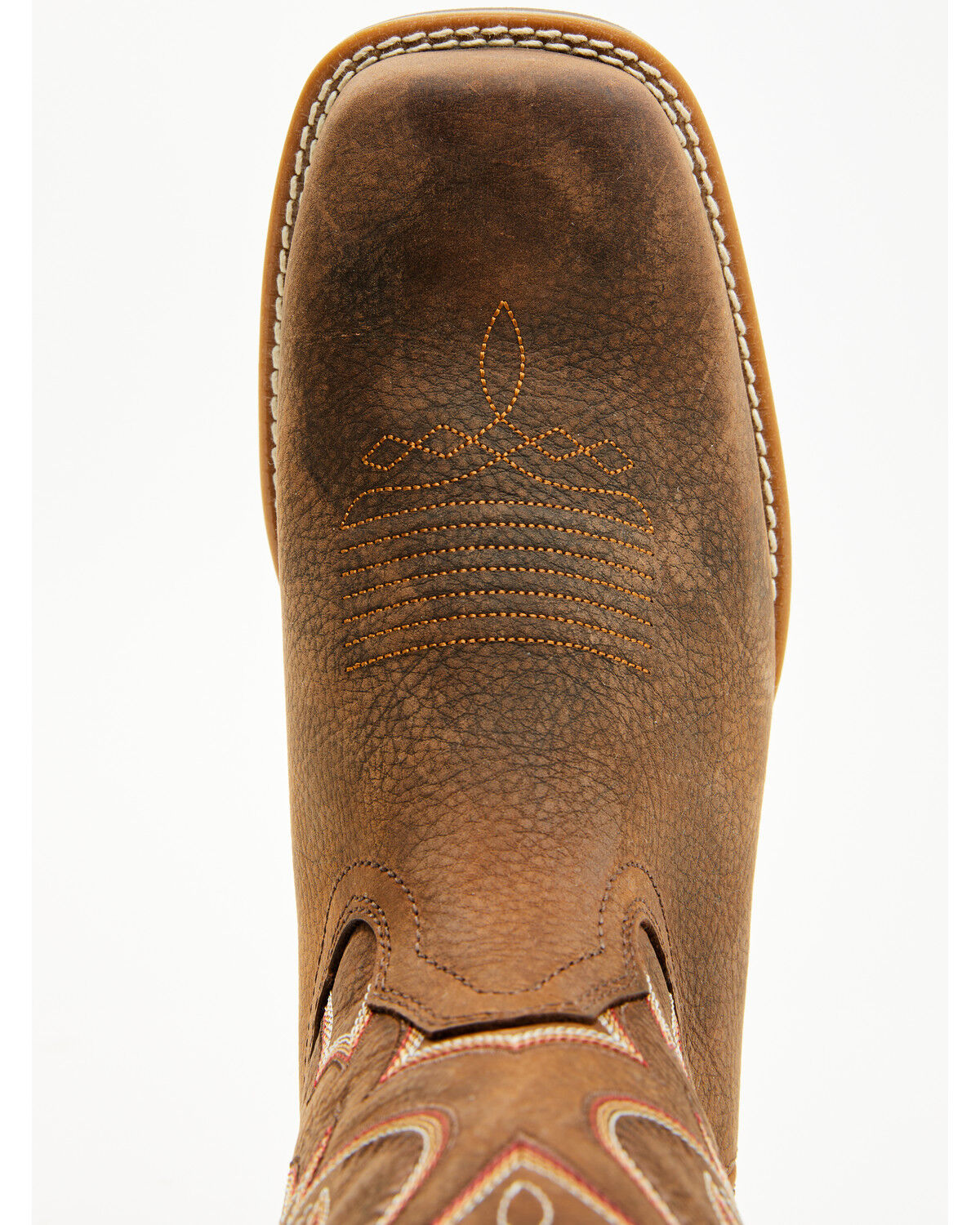 Image #6 - Cody James Cush Core® Men's Maverick Performance Western Boots - Broad Square Toe, Brown, hi-res
