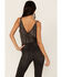 Image #4 - Free People Women's Shimmer & Shine Sequins Bodysuit, Pewter, hi-res