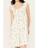 Image #3 - Cleo + Wolf Women's Butterfly Print A-Line Dress, White, hi-res