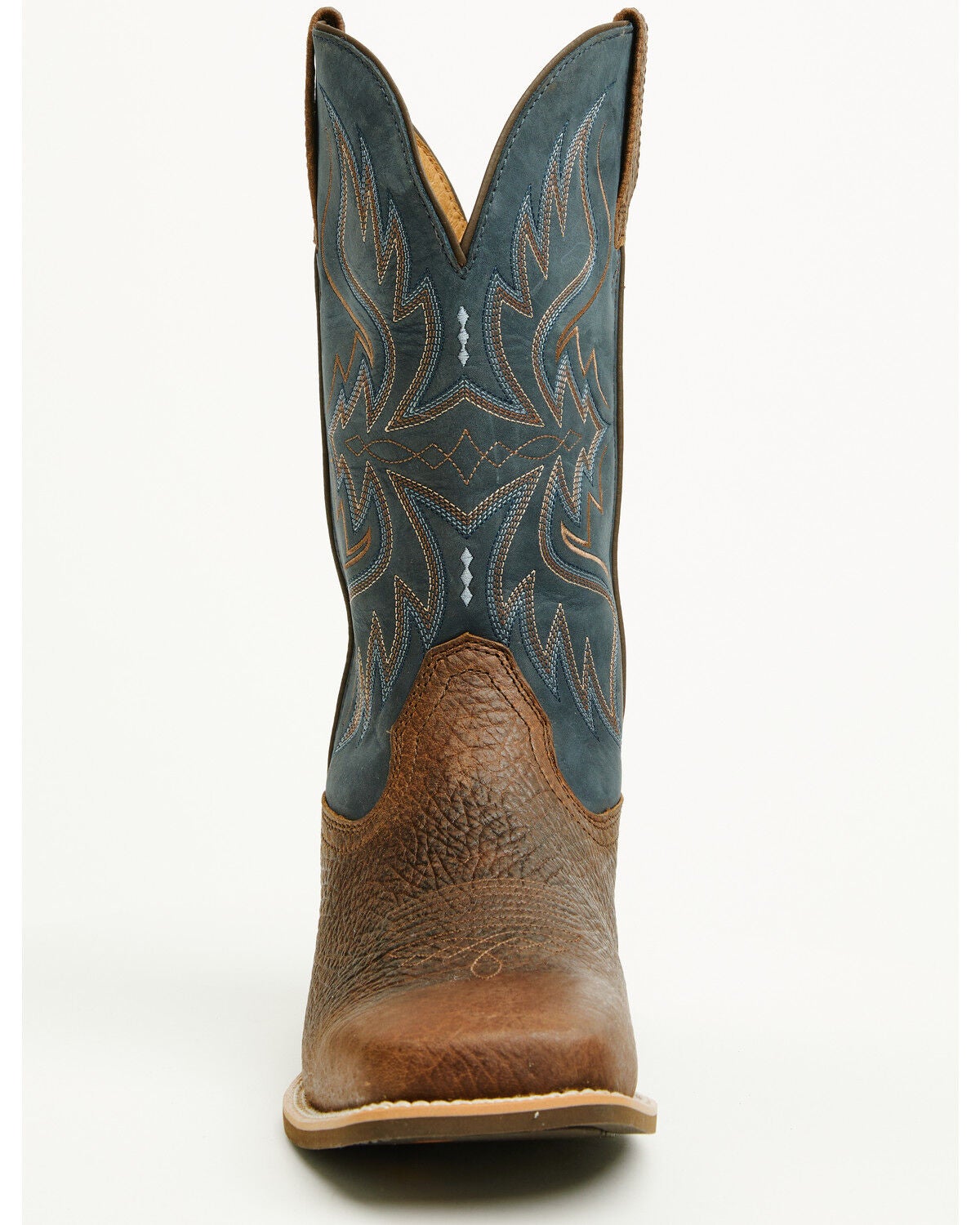 Image #4 - Cody James Cush Core&reg; Men's Major Performance Western Boots - Broad Square Toe, Brown, hi-res