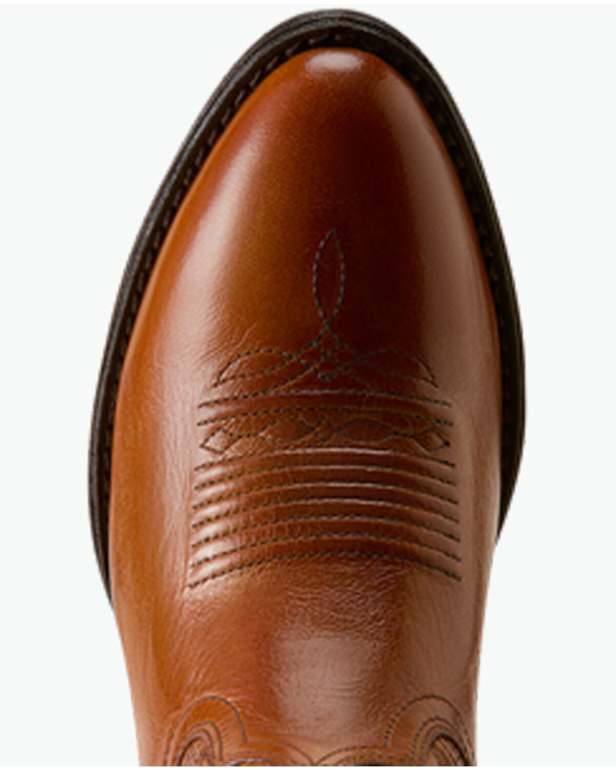 Image #4 - Ariat Women's Heritage Noir Western Boots - Round Toe, Brown, hi-res