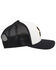HOOey Men's White & Black University of Missouri Mesh-Back Trucker Cap , White, hi-res