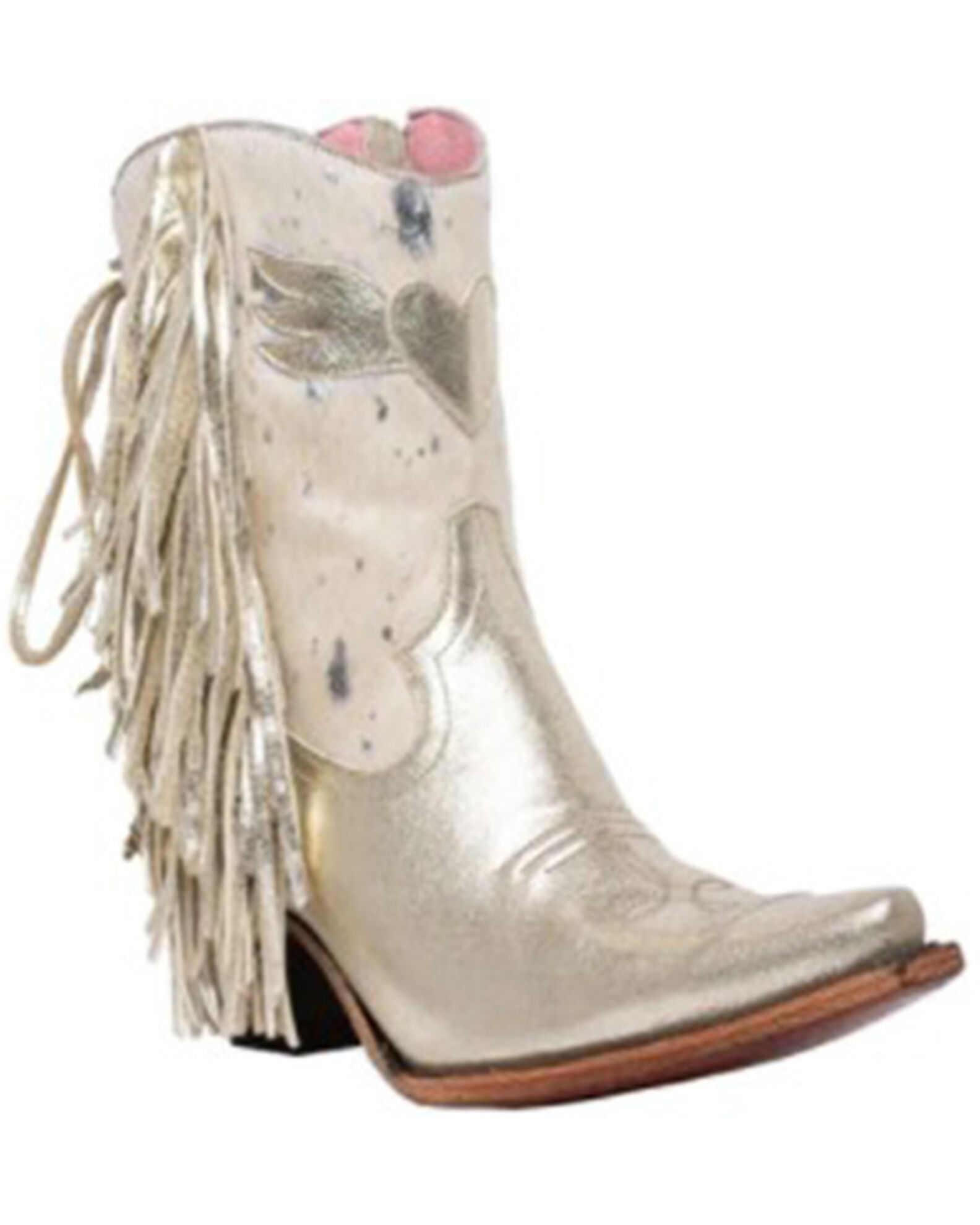 Junk gypsy fringe boots online