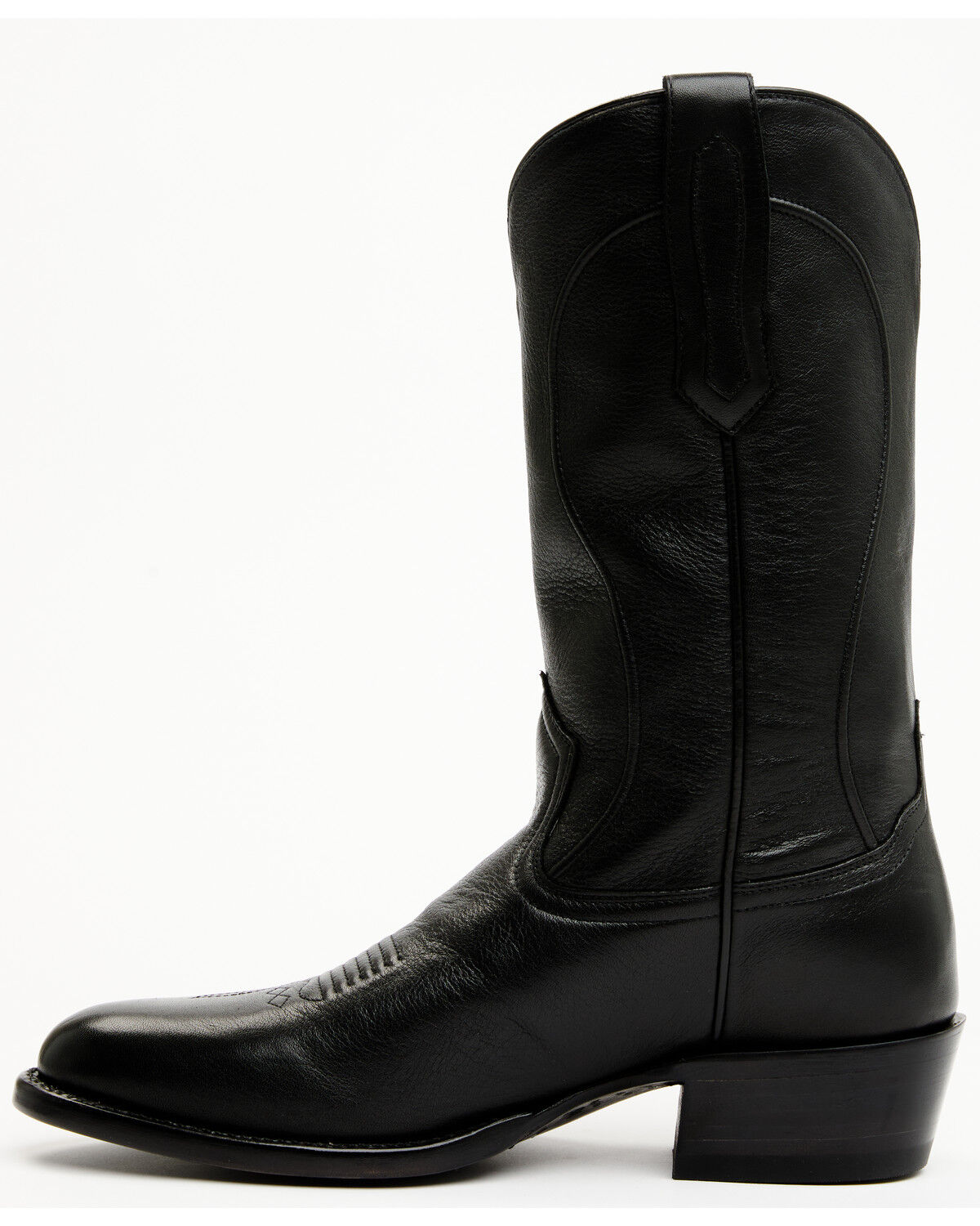 Image #3 - Cody James Black 1978® Men's Chapman Western Boots - Round Toe, Black, hi-res