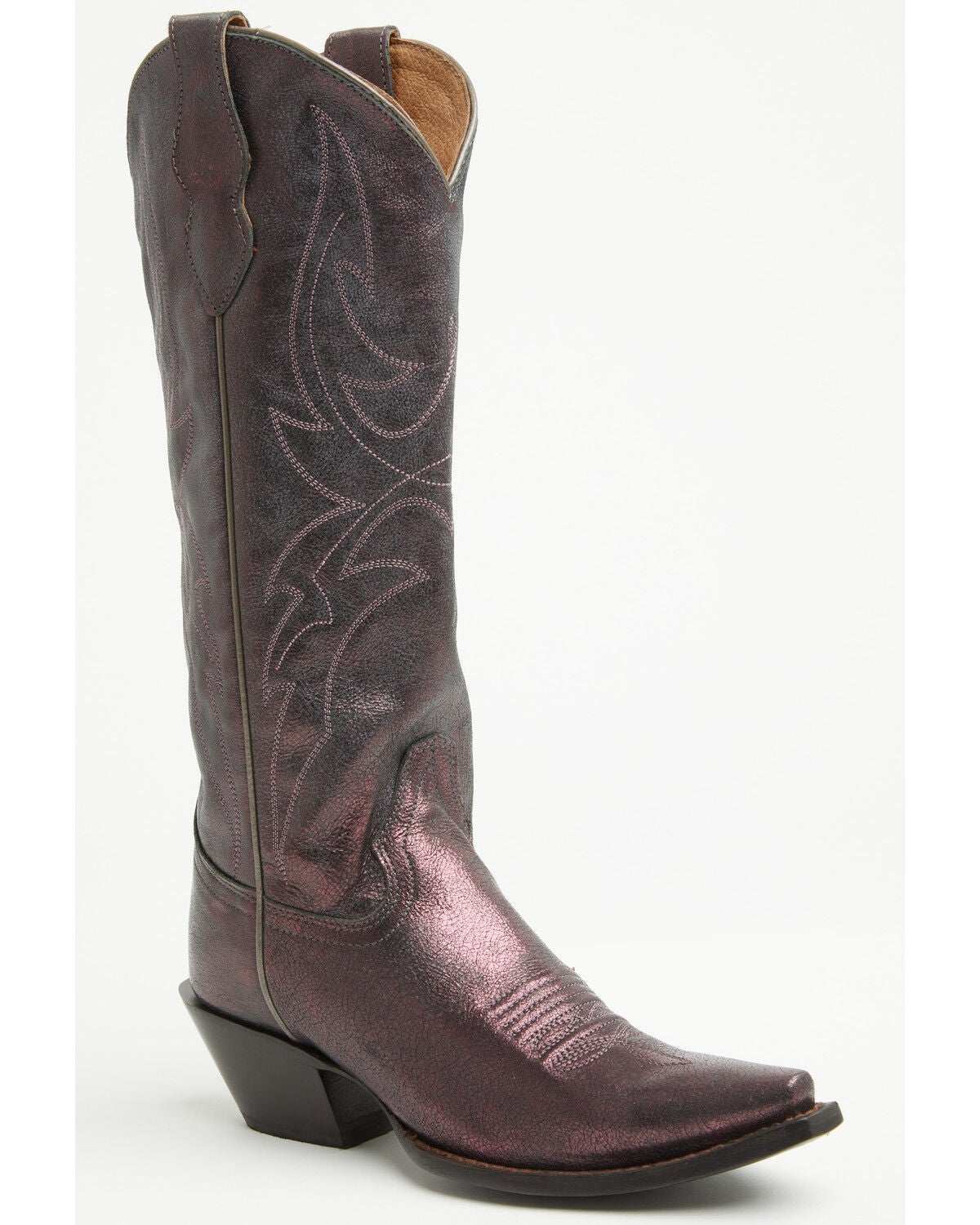 Idyllwind Women's Dallas Alice Tall Western Boots - Snip Toe, Pewter, hi-res