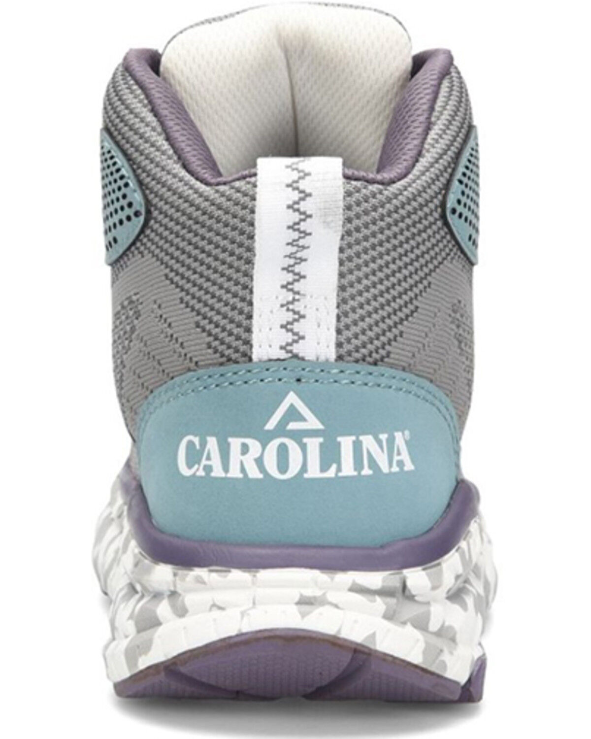 Image #5 - Carolina Women's Azalea Hi-Top Athletic Work Shoes - Composite Toe, Grey, hi-res