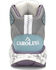 Image #5 - Carolina Women's Azalea Hi-Top Work Shoes - Composite Toe , Grey, hi-res