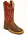 Image #1 - Cody James Boys' Western Boots - Broad Square Toe, Brown, hi-res