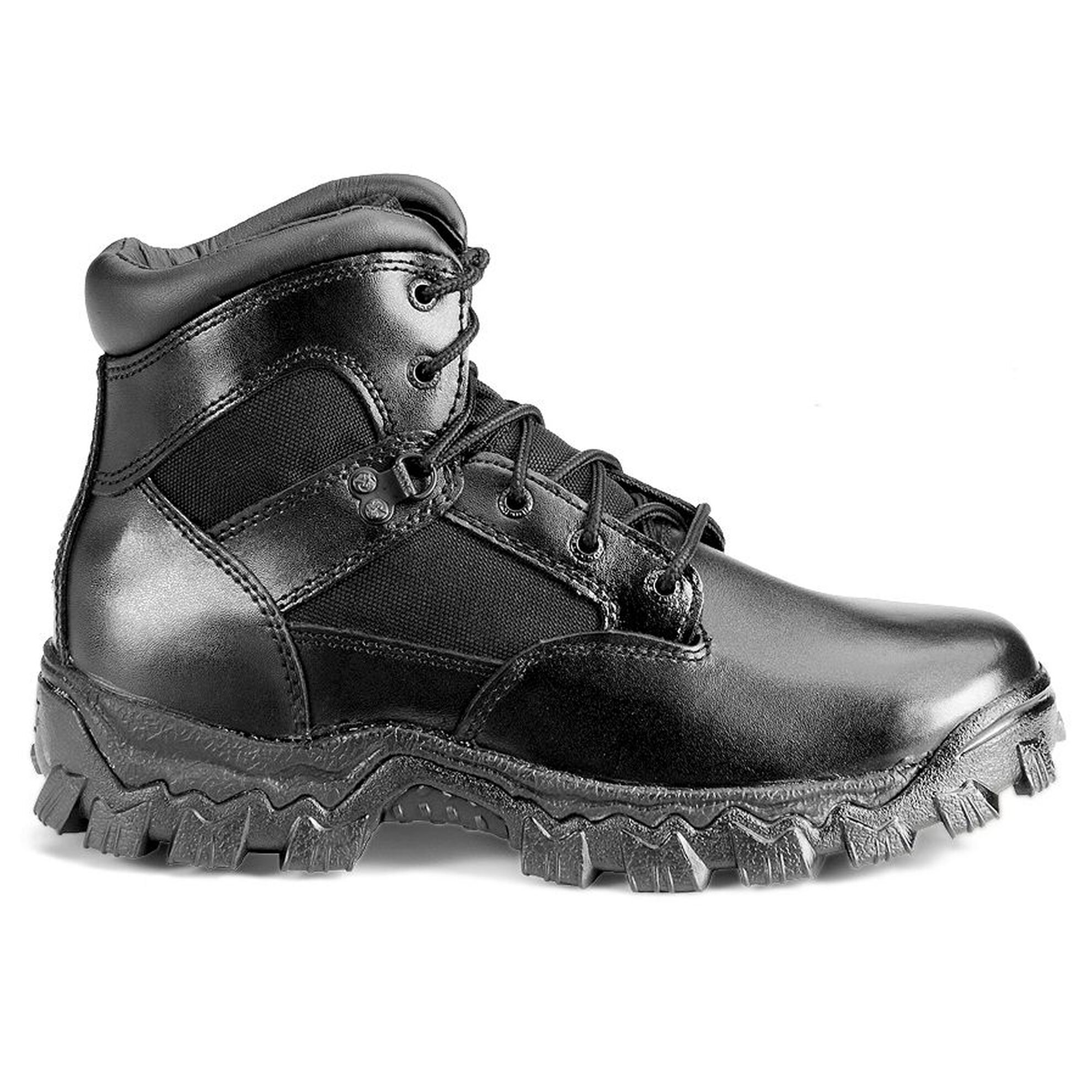 Product Name Rocky Men's 6" AlphaForce Laceup Waterproof Duty Boots Round Toe