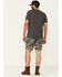 Image #2 - Flag & Anthem Men's Mini Stripe Made Flex Hybrid Shorts, , hi-res