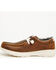 Image #3 - Ariat Men's Hilo Blanket Embossed Casual Shoes - Moc Toe, Mahogany, hi-res