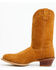 Image #3 - Laredo Men's Larkin Suede Water Resistant Western Boots - Round Toe, Honey, hi-res