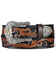 Image #1 - Tony Lama Men's Multicolored Westerly Ride Leather Belt, Multi, hi-res