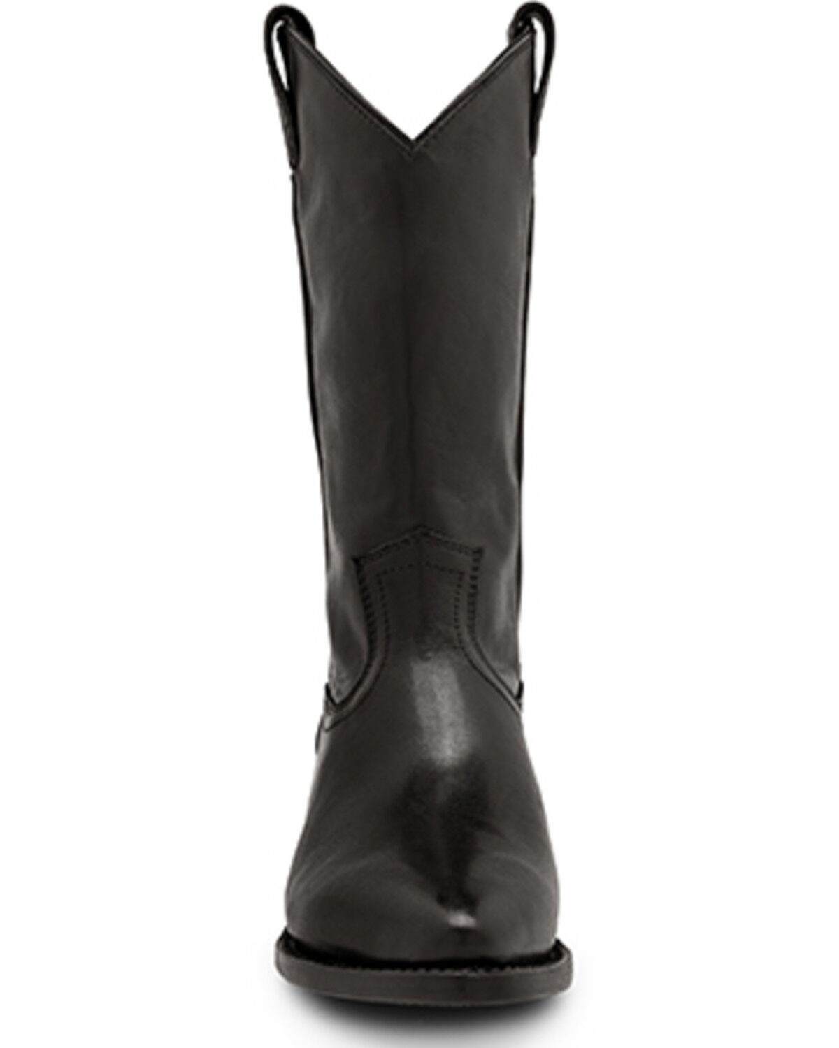 Image #4 - Frye Women's Billy Western Boots - Round Toe, Black, hi-res