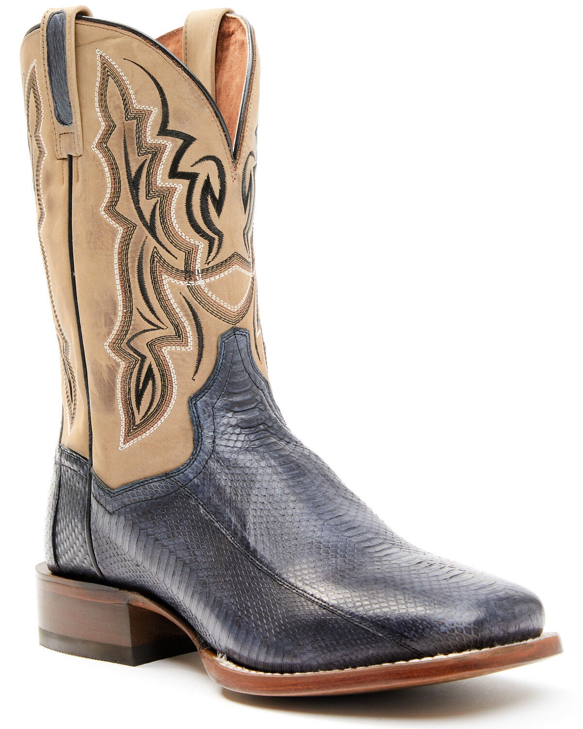 Men's Snake Skin Boots - Sheplers