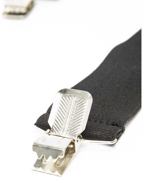 Image #2 - Hawx Men's Work Suspenders, Black, hi-res