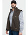 Image #3 - Ariat Men's Wren Rebar Duracanvas Work Vest, Loden, hi-res