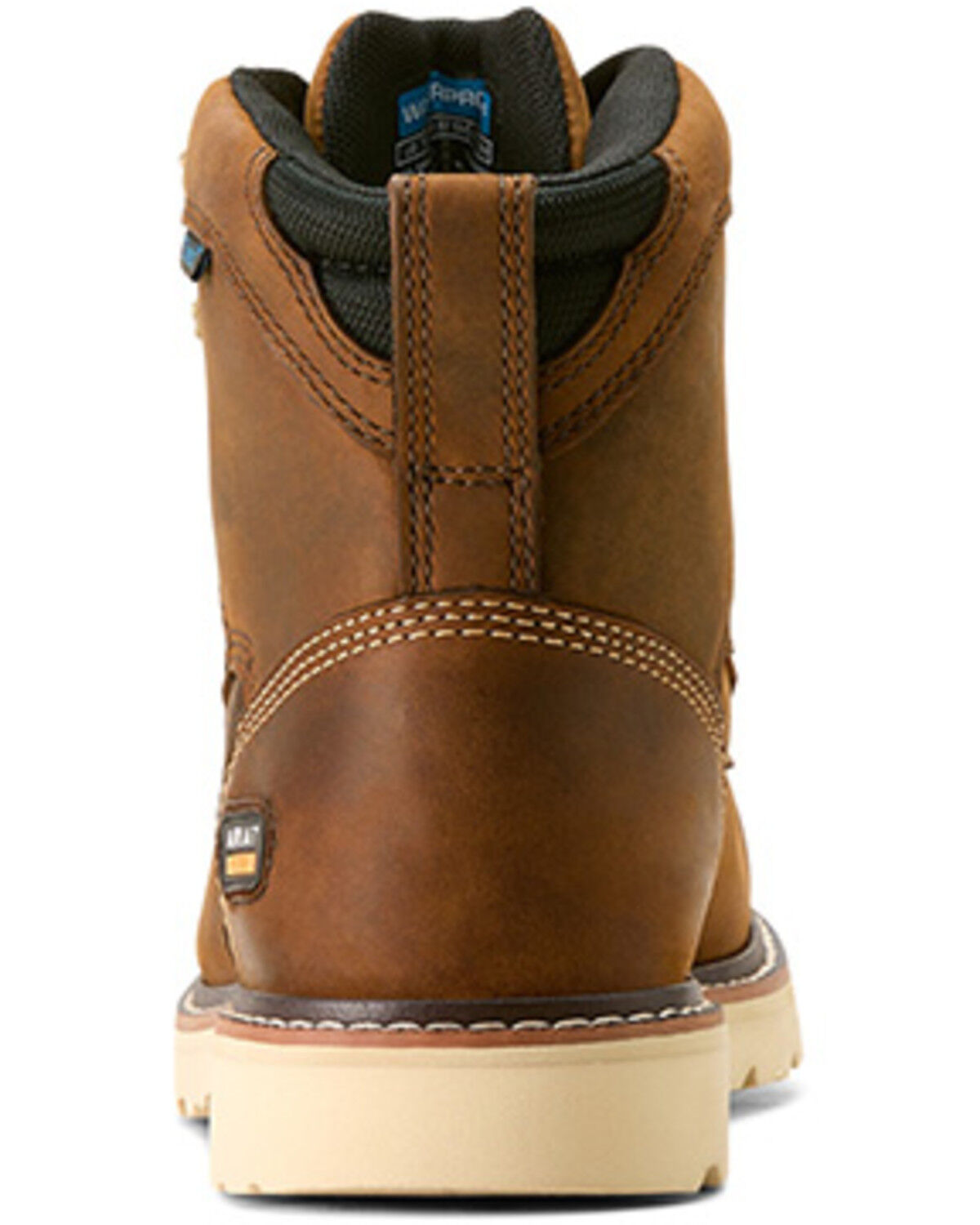 Image #3 - Ariat Women's Rebar Lift Waterproof Work Boots - Soft Toe, Brown, hi-res