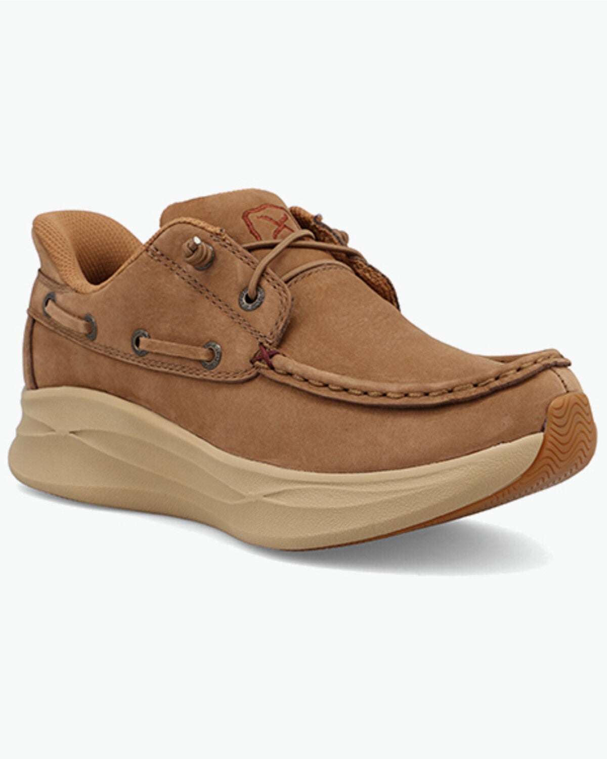 Twisted X Women's Feather X&trade; Casual Shoes - Moc Toe, Camel, hi-res