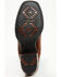 Image #7 - Laredo Women's Sable Western Boots - Broad Square Toe, Brown, hi-res