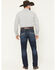 Image #3 - Wrangler Men's 20X Dark Wash Slim Straight Stretch Denim Jeans, Dark Wash, hi-res