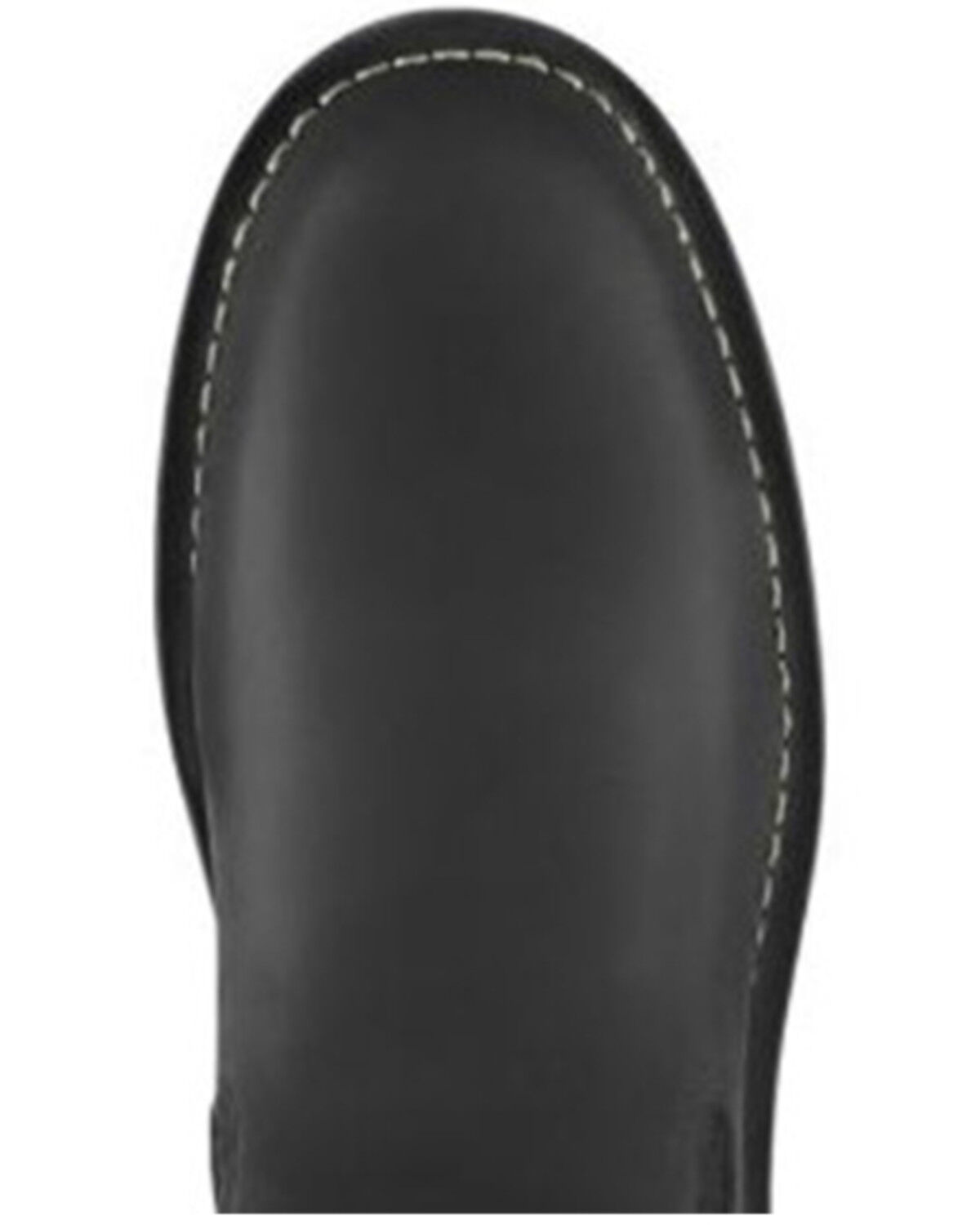Image #4 - Danner Men's 6" Bull Run Chelsea Wedge Work Boots - Soft Toe, Black, hi-res