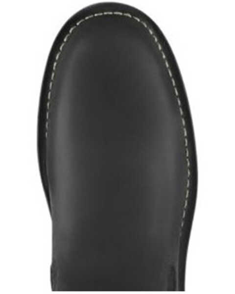 Image #4 - Danner Men's 6" Bull Run Chelsea Wedge Work Boots - Soft Toe , Black, hi-res