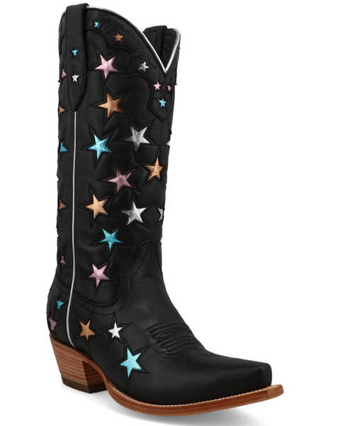 Black Star Women's Houston Western Boots - Snip Toe , Multi, hi-res