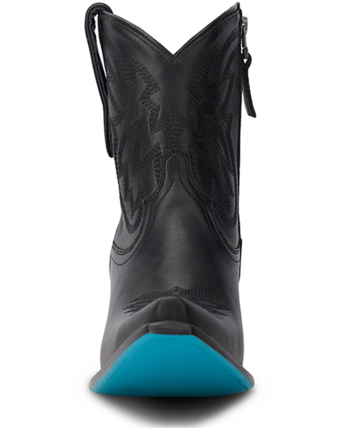 Image #4 - Lane Women's Smokeshow Western Booties - Snip Toe, Black, hi-res