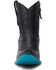 Image #4 - Lane Women's Smokeshow Western Booties - Snip Toe, Black, hi-res