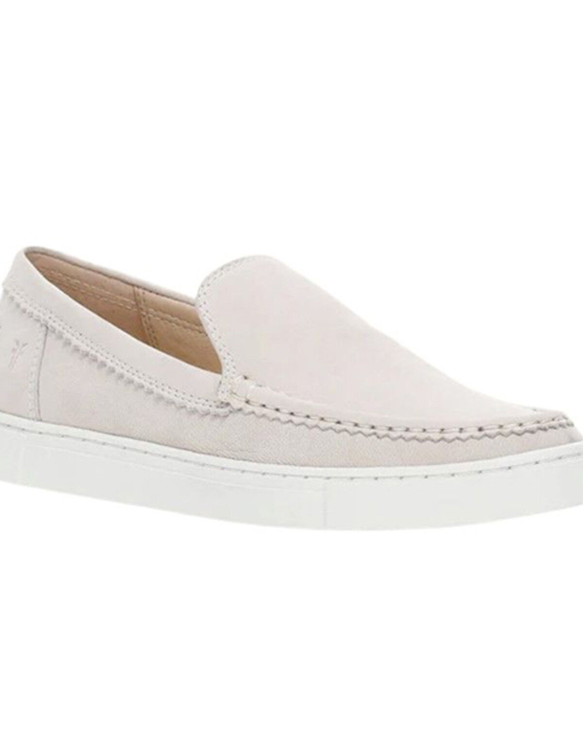 Image #1 - Frye Women's Ivy Venetian Casual Shoes - Moc Toe, Ivory, hi-res