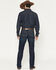 Image #3 - Ariat Men's M7 Hampton Dark Wash Slim Straight Stretch Denim Jeans, Dark Wash, hi-res