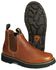 Image #2 - Ariat Men's Spot Hog Boots - Round Toe, Chestnut, hi-res
