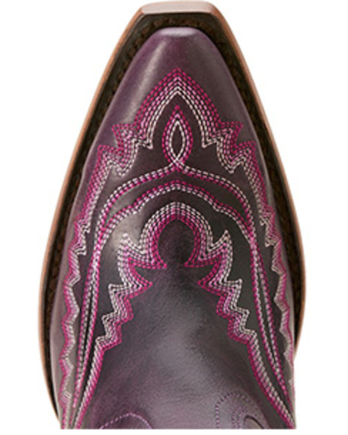 Image #4 - Ariat Women's Casanova Tall Western Boots - Snip Toe, Purple, hi-res