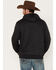 Wrangler Men's Rope Logo Graphic Hooded Sweatshirt , Charcoal, hi-res