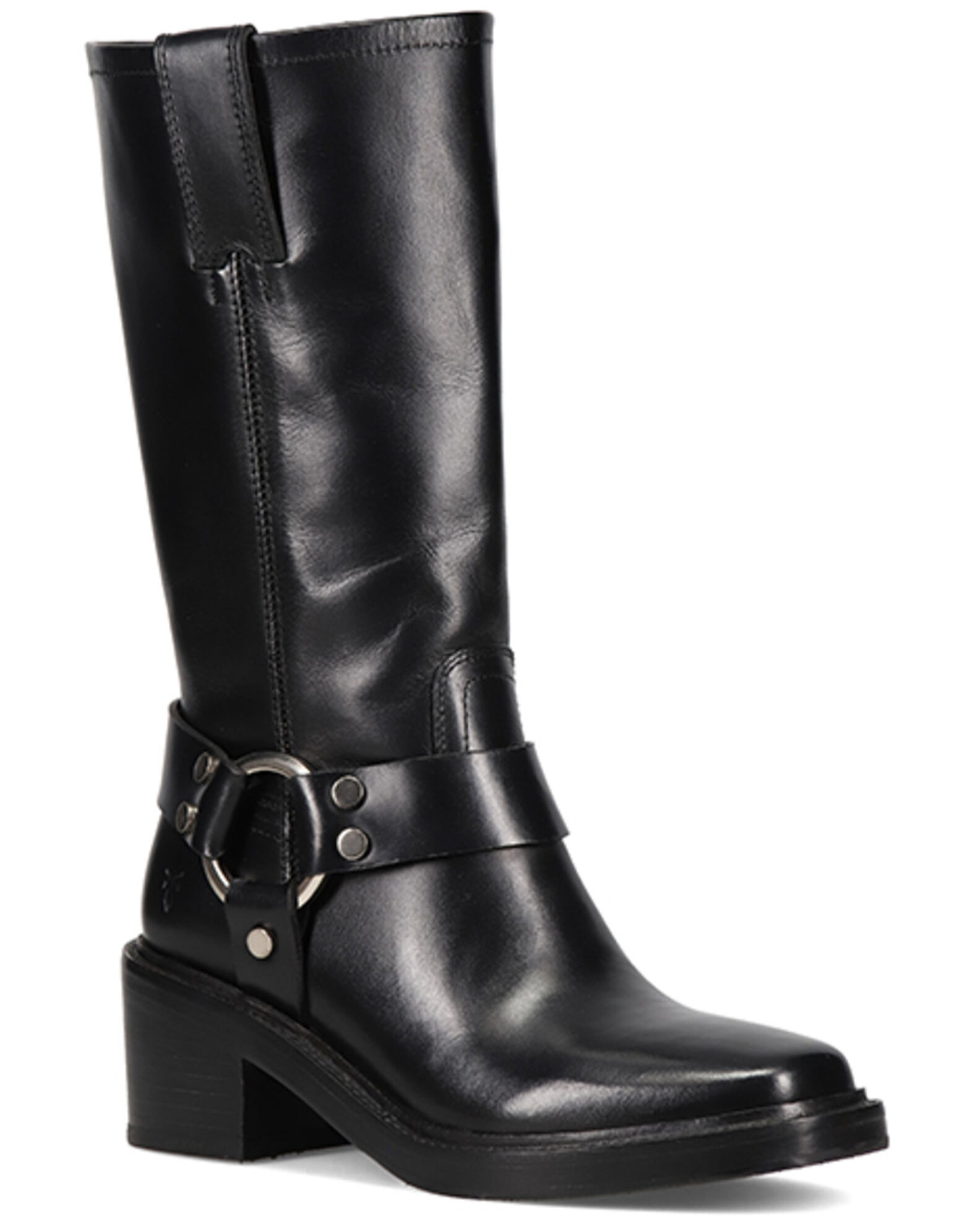 Frye square toe boots outlet