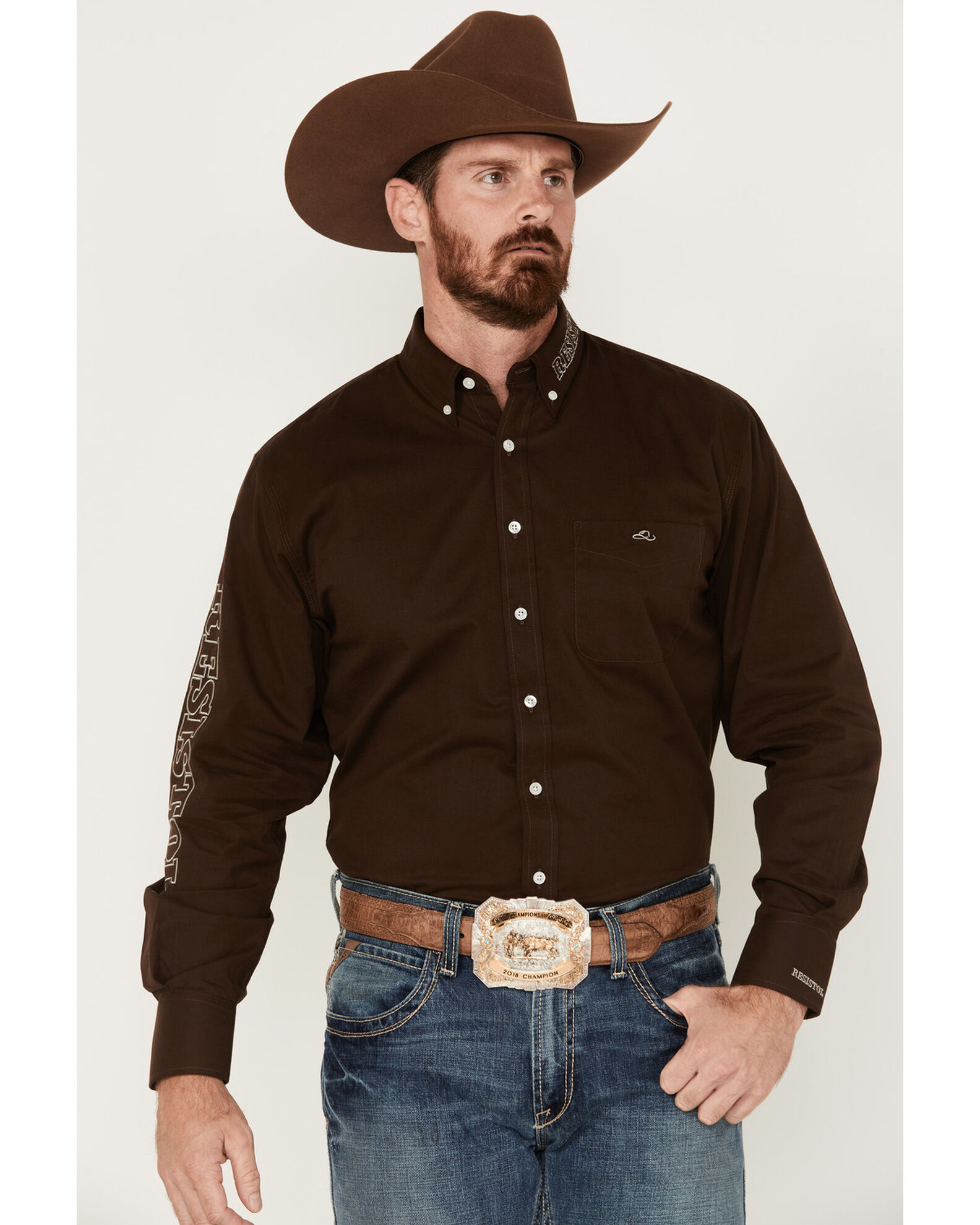 Resistol shirts clearance