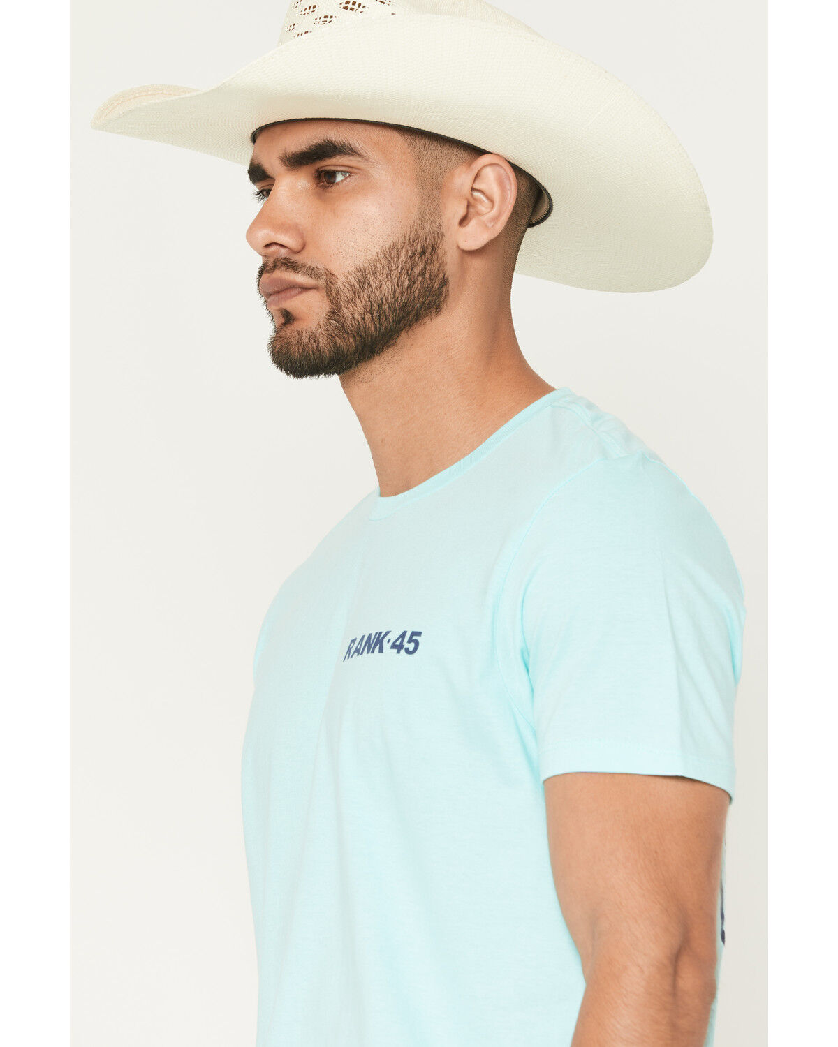 Image #3 - RANK 45® Men's Breaking Barriers Short Sleeve Graphic T-Shirt, Mint, hi-res