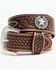 Image #1 - Justin Men's San Jacinto Western Belt, , hi-res