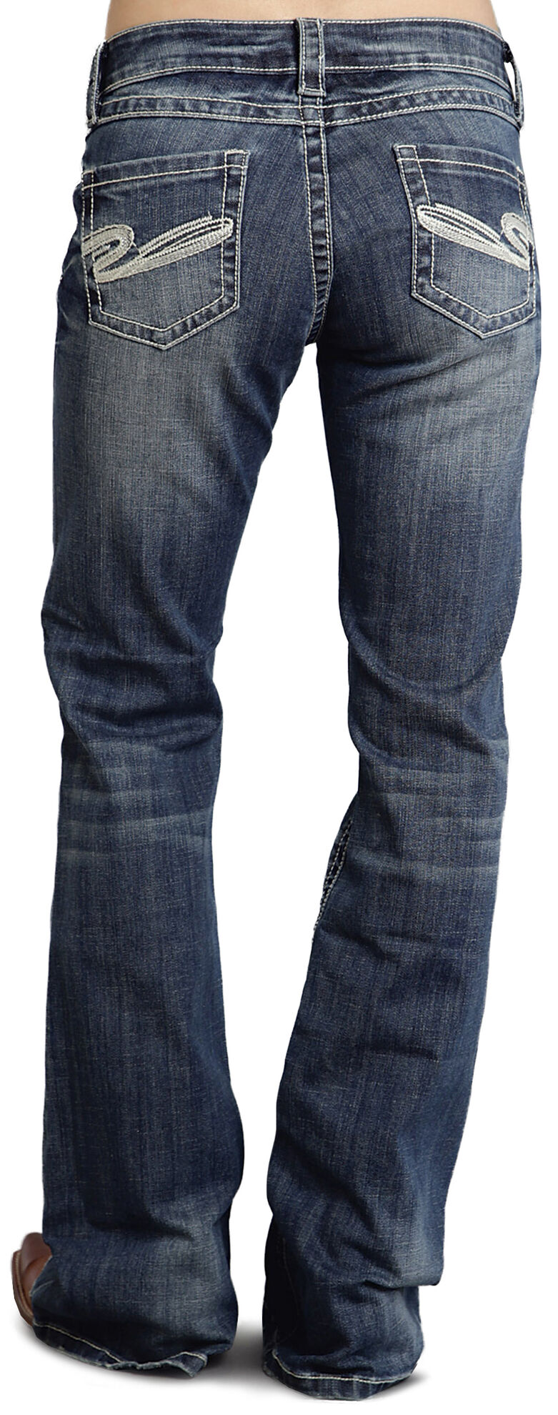 Worden breuk volwassene Stetson Women's 816 Fit White "S" Stitch Bootcut Jeans - Plus | Sheplers