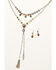 Image #1 - Shyanne Women's Heritage Valley Necklace and Earring Set  - 2 piece , Silver, hi-res