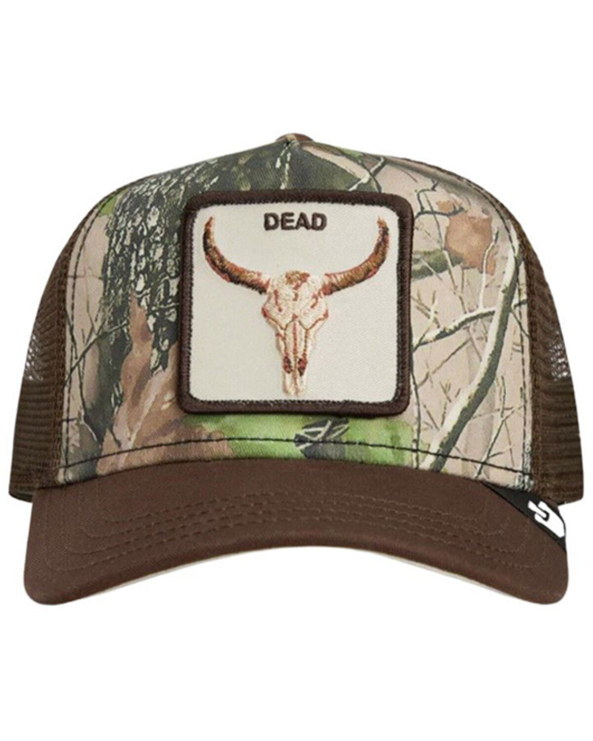 Image #3 - Goorin Bros Men's Six Feet Under Ball Cap, Camouflage, hi-res