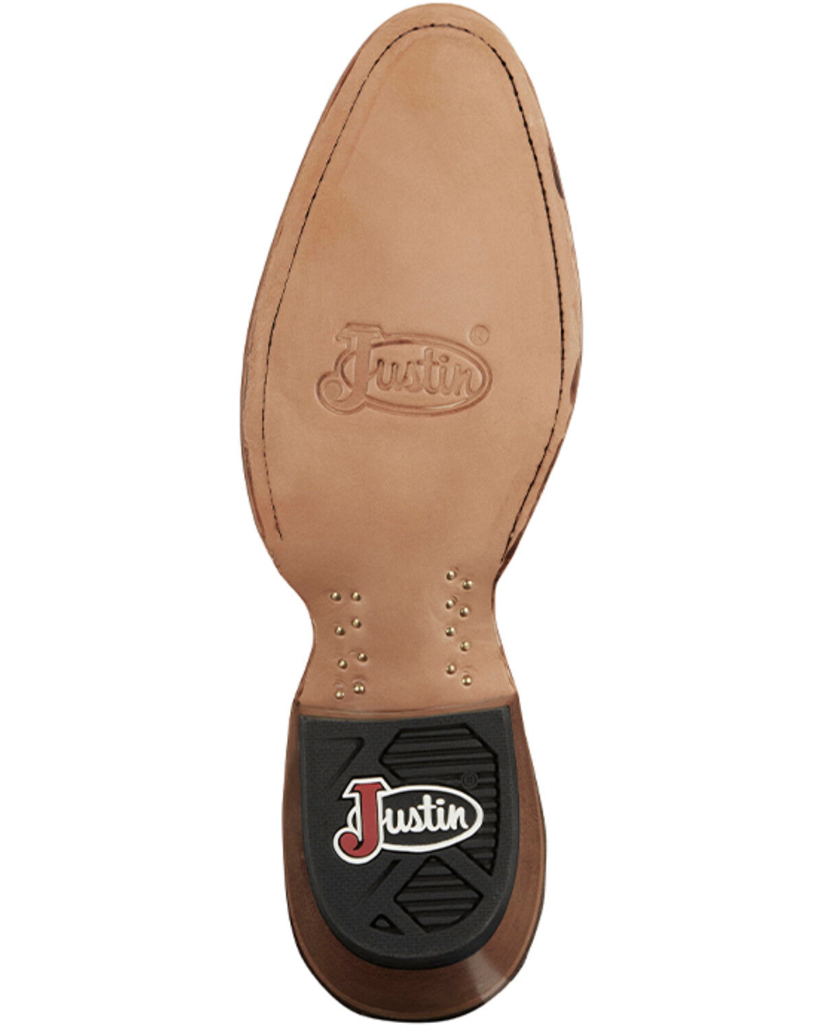 Image #7 - Justin Women's Evelyn Tall Western Boots - Snip Toe, Brown, hi-res