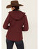 Image #4 - RANK 45® Women's Ultimate Legacy Quilted Jacket, Dark Red, hi-res