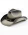 Shyanne Women's Cazares Beaded Western Straw Hat, Black, hi-res