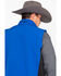 Image #2 - Wrangler Men's Trail Vest, Blue, hi-res