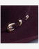 Image #4 - Larry Mahan Real 6X Felt Cowboy Hat, Black Cherry, hi-res