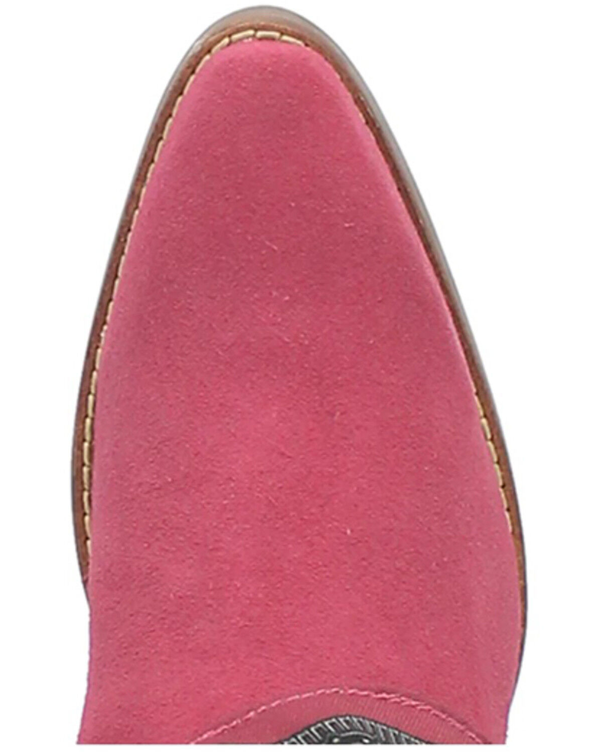 Image #6 - Dingo Women's Suede Bandida Western Booties - Round Toe, Bright Purple, hi-res