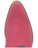 Image #6 - Dingo Women's Suede Bandida Western Booties - Round Toe, Bright Purple, hi-res